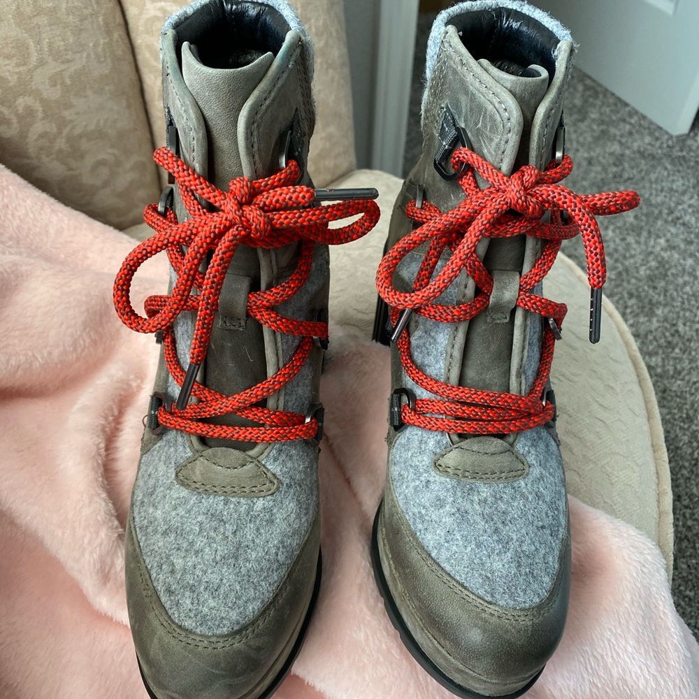 Sorel Boots.